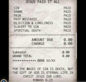 This check will never be affected by the world economy.