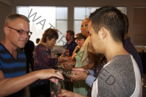 In a world seeking for unity, the greatest unity is found when the community of believers partakes of Holy Communion together.
