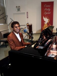 One of our wonderfully talented musicians.