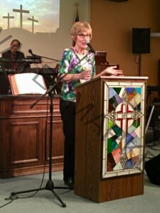 The first ones to proclaim the resurrection of the Lord Jesus were women.