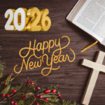 One Year Closer to the Kingdom! It’s a HAPPY NEW YEAR! Why? Because we’re One Year Closer to the Kingdom!