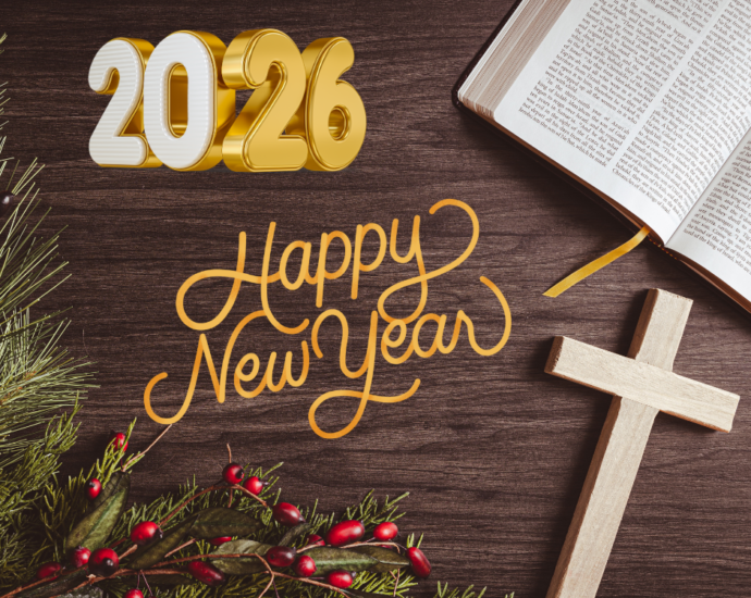 One Year Closer to the Kingdom! It’s a HAPPY NEW YEAR! Why? Because we’re One Year Closer to the Kingdom!