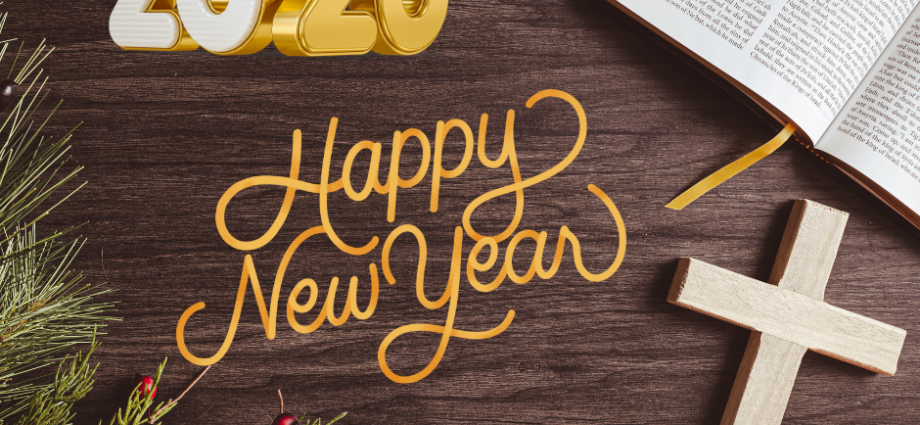 One Year Closer to the Kingdom! It’s a HAPPY NEW YEAR! Why? Because we’re One Year Closer to the Kingdom!